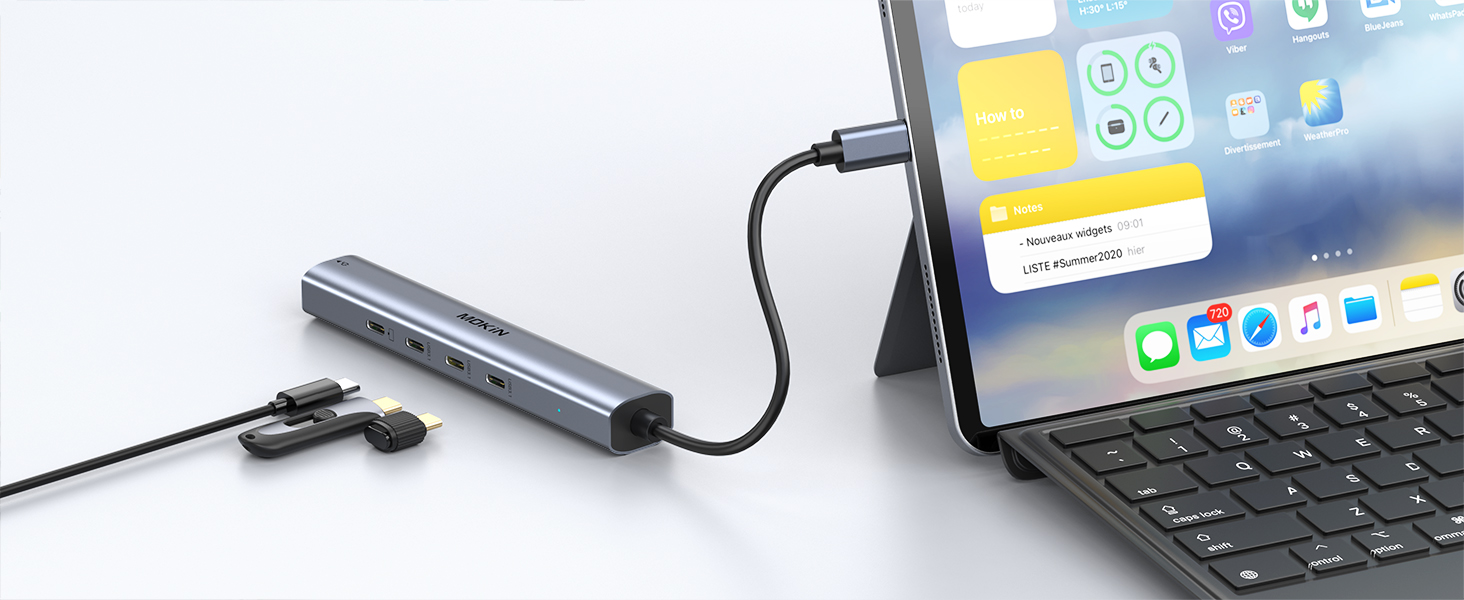 usb c display hub