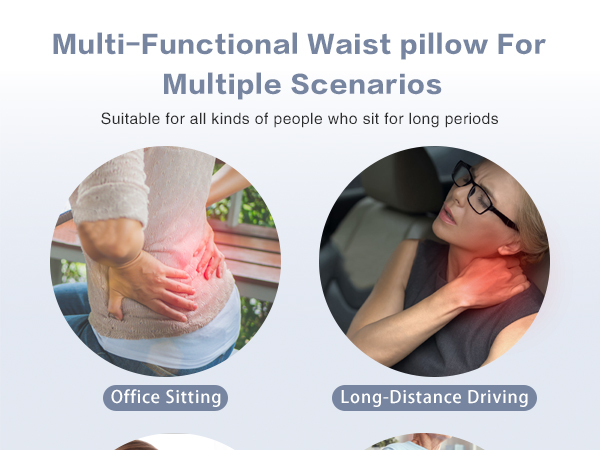 lumbar support pillows
