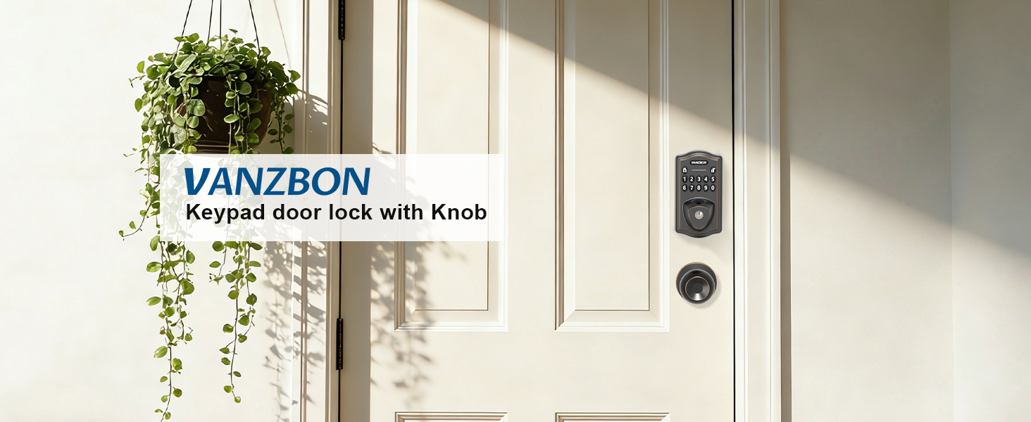 deadbolt and door knob set