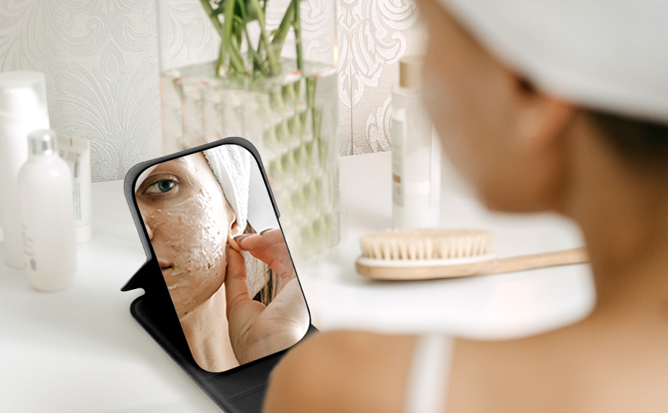 folding mirror