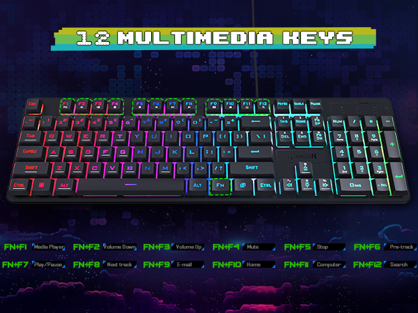 gaming keyboard