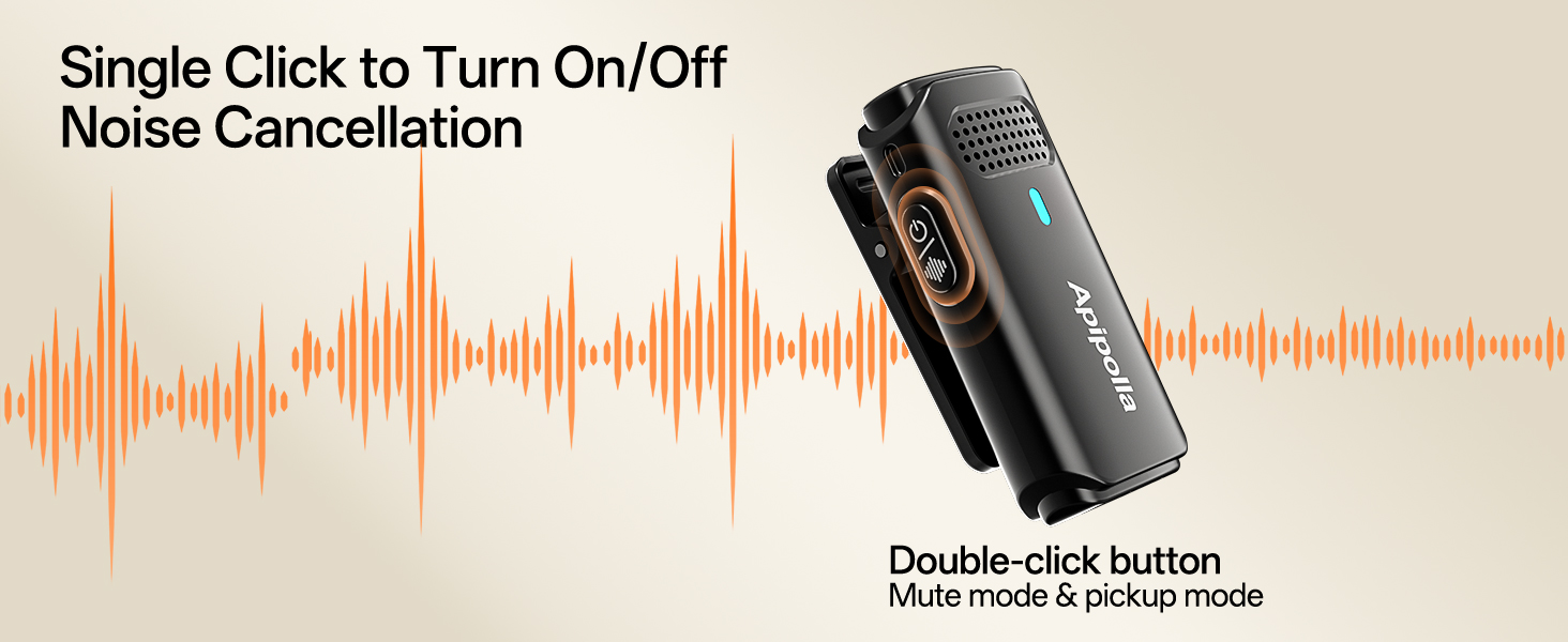 noise cancellation mic