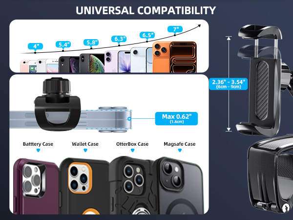 360 dashboard phone holder