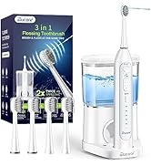 Electric Toothbrush with Water Flosser,B0FR45SD71