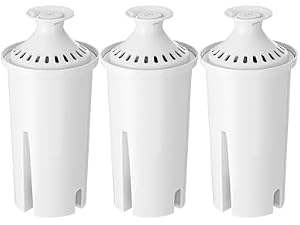 Waterdrop Water Filter Replacement for Brita® Filters Classic OB03, 3 Pack