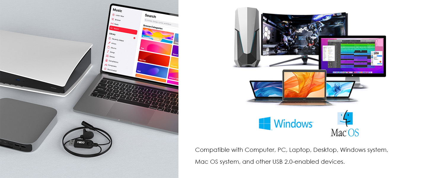 usb mini microphone for pc