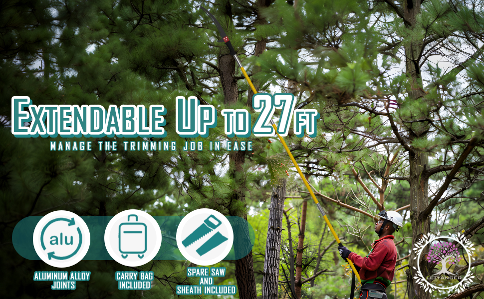 POLE SAWS FOR TREE TRIMMING