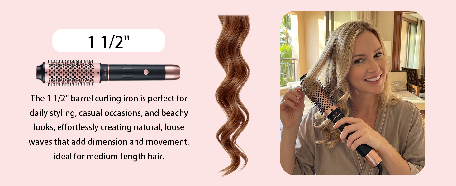 curling iron 1 1/2 inch