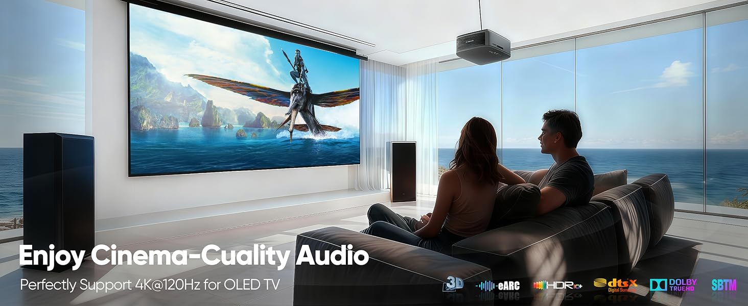 Support 4K@120Hz for OLED TV