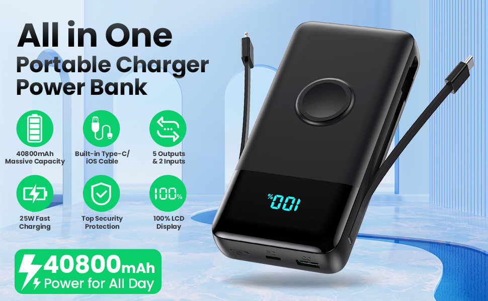 portable charger power bank 