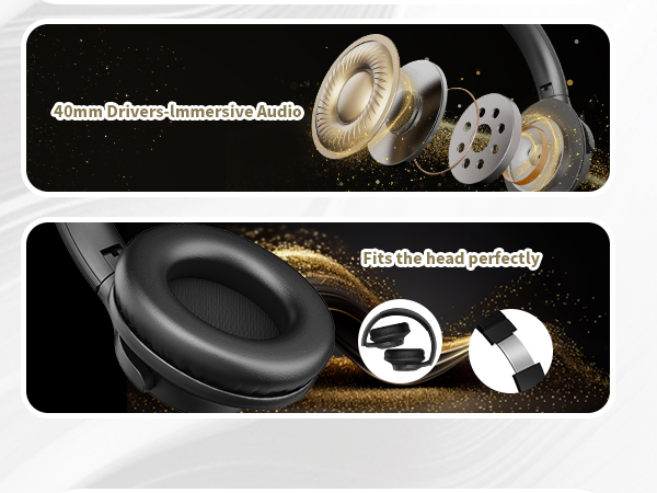 over the ear bluetooth headphones