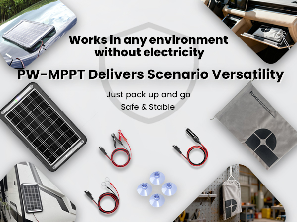 12v solar battery charger