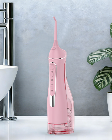 water flossers for teeth pink