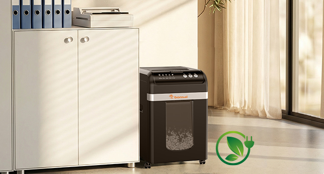 Bonsaii Document Shredder Paper Shredding Machine