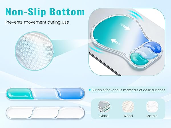 wrist support for keyboard