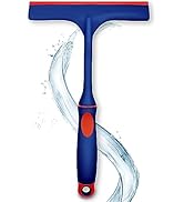 DSV Standard All-Purpose Squeegee - Window Cleaner, Squeegee for Window Cleaning, Shower Squeegee...