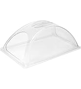 Sterno ClearDome Chafing Dish Lid - Chafing Dish Cover for Food Warming, Heat-Resistant Plastic D...
