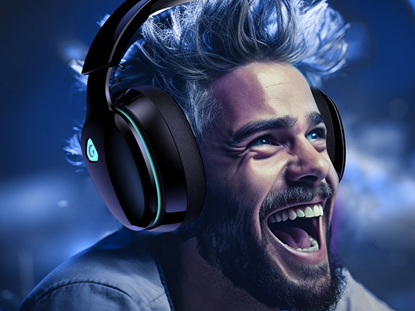 Gtheos wireless gaming headset ps5 headset gaming headphones bluetooth gaming headset