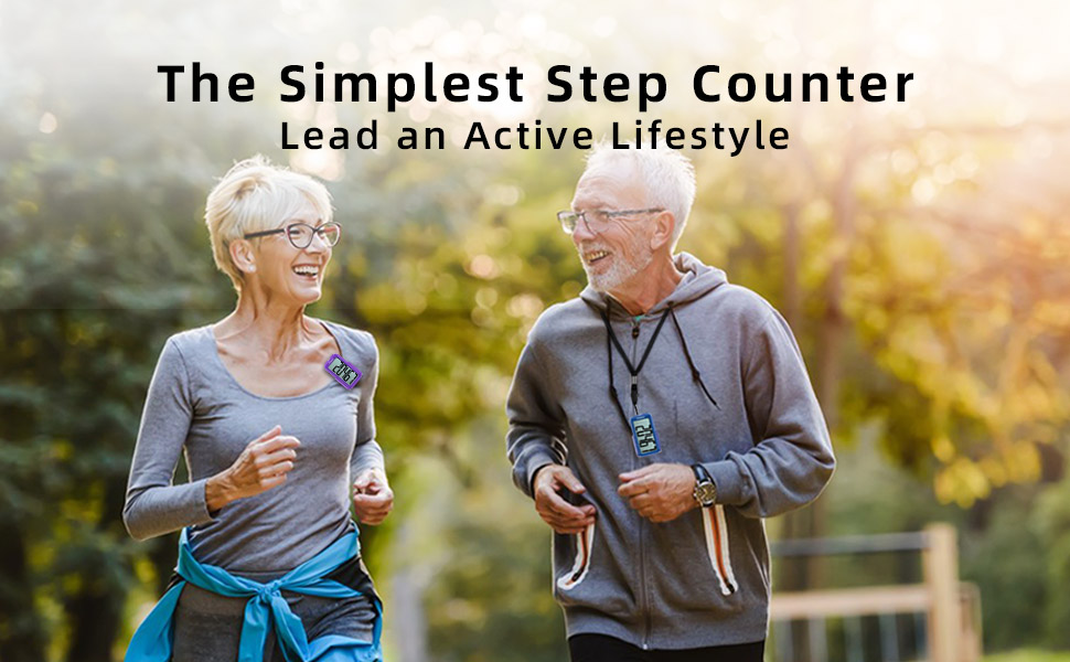 Pedometer for Walking
