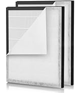 MOOKA Genuine Washable Filter Replacement for C300 2 Packs