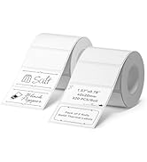 NIIMBOT 2Rolls Labels for B1 B21 B21 Pro B3S B31, 1.57'' x 0.79'' (40x20mm) Label Maker Tape, Wat...
