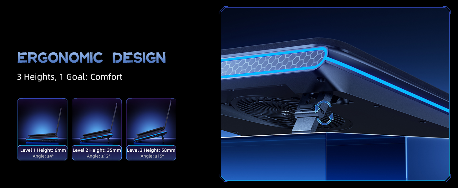 llano V12 laptop cooling pad