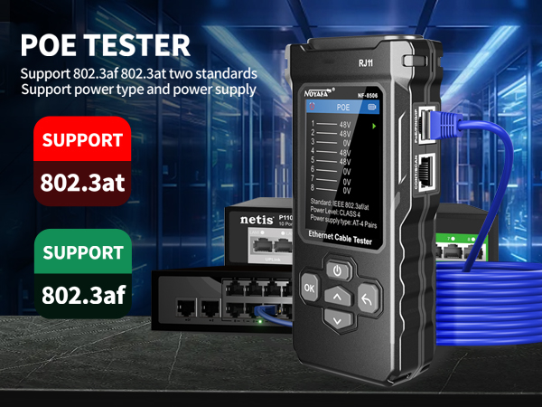 Ethernet Cable Tester