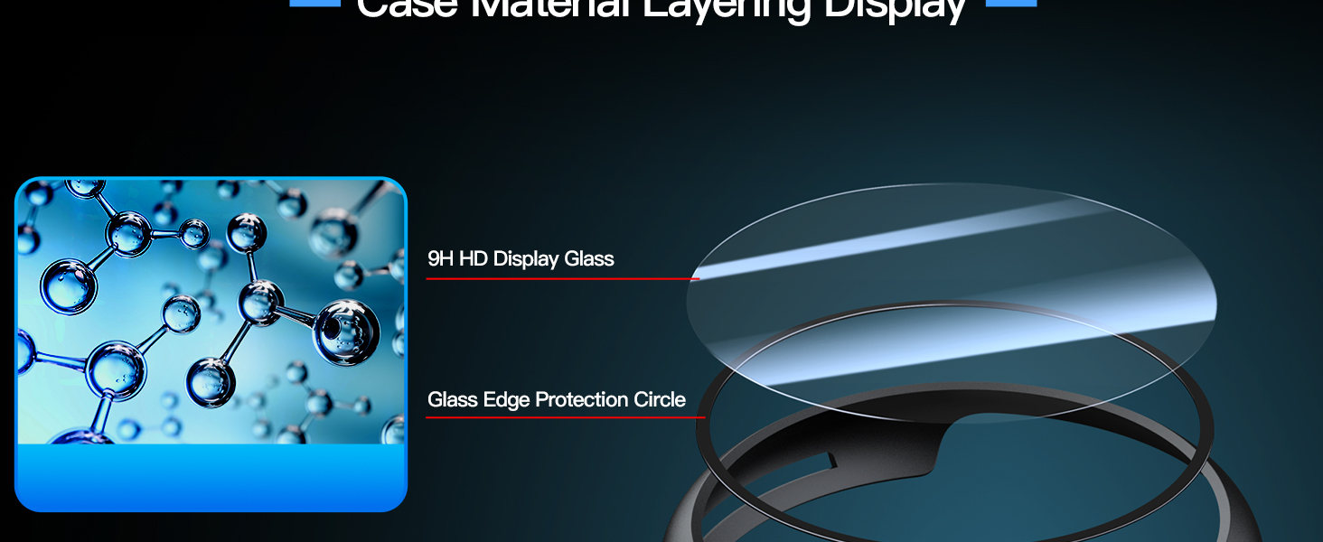 for Google Pixel Watch 3 45mm -6