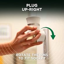 Plug Up-Right