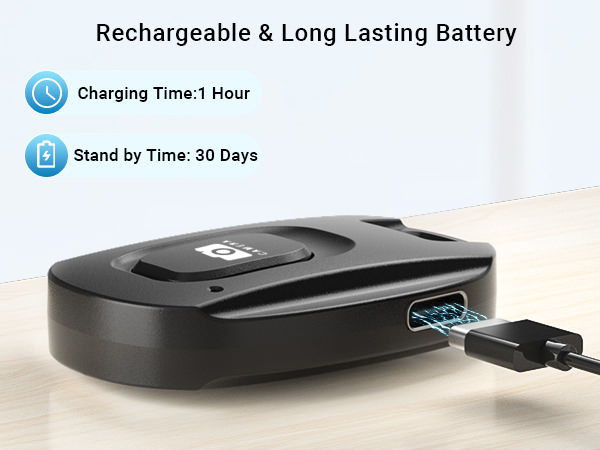 Rechargeable &amp;amp; Long Lasting Battery