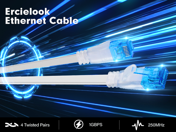 Ercielook Cat6 ethernet cable