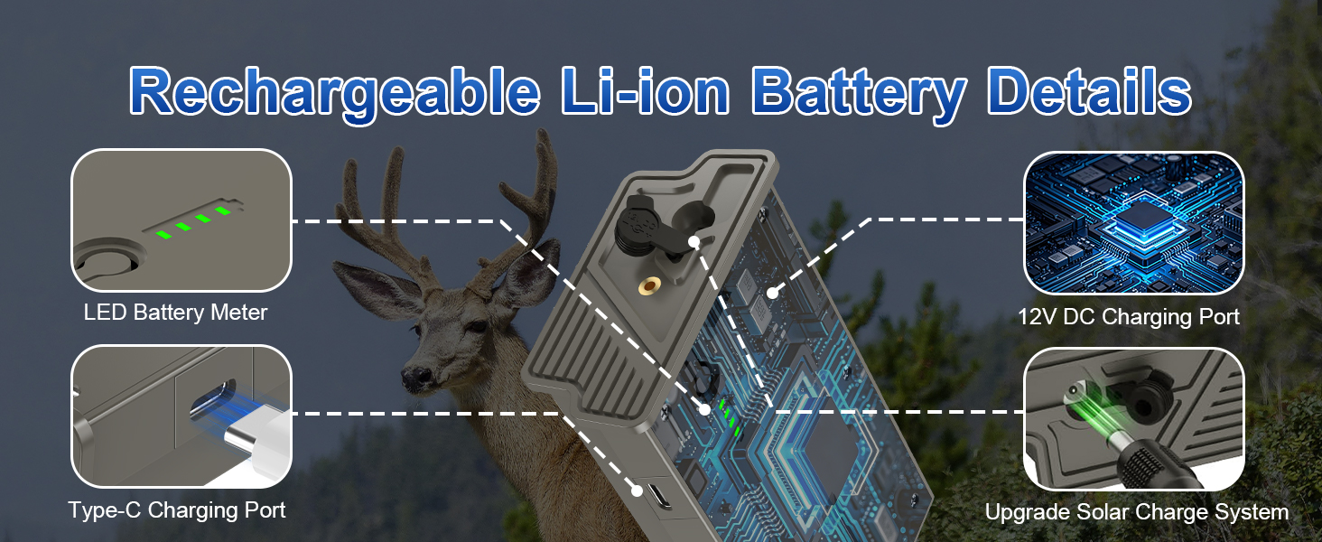 battery pack for tactacam reveal