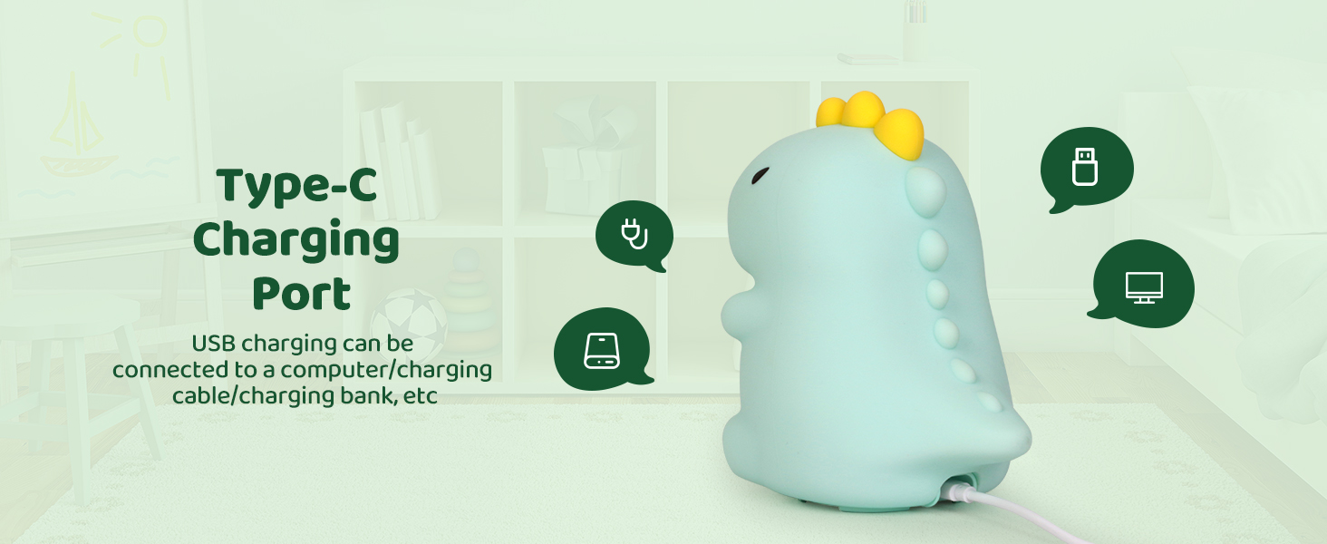 Alarm Clock with Night Light