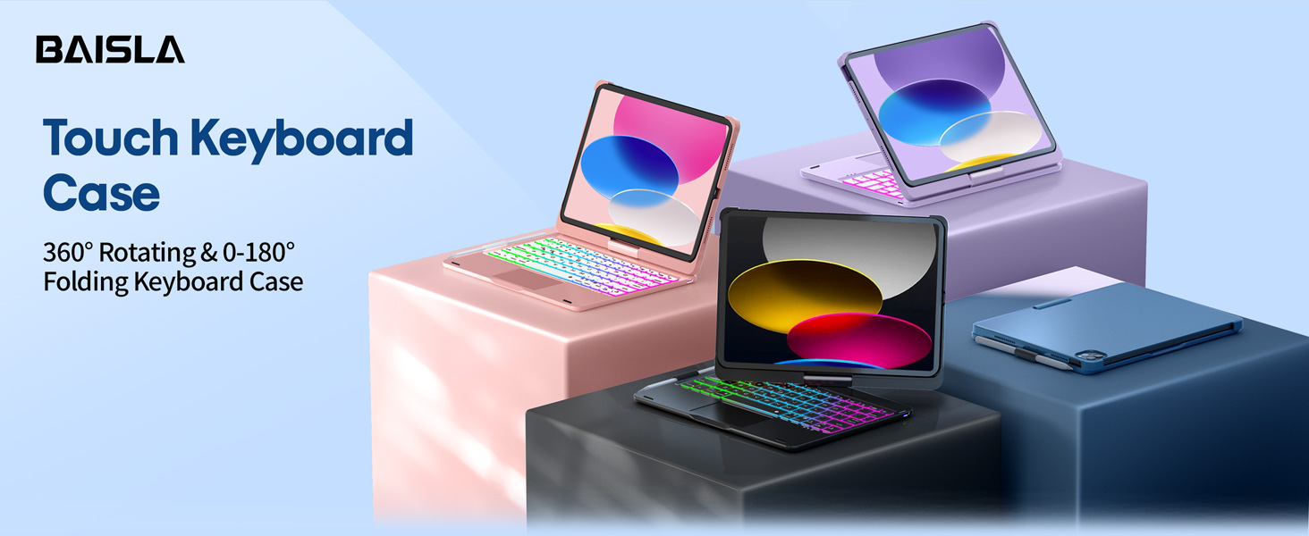 iPad a16 case with keyboard iPad 10th generation case with keyboard ipad air 11 inch keyboard