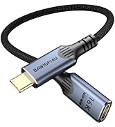 BAWIOFIAU USB C Extension Cable Compatible with Thunderbolt 5, high Speed 40gbps Data Transfer,24...