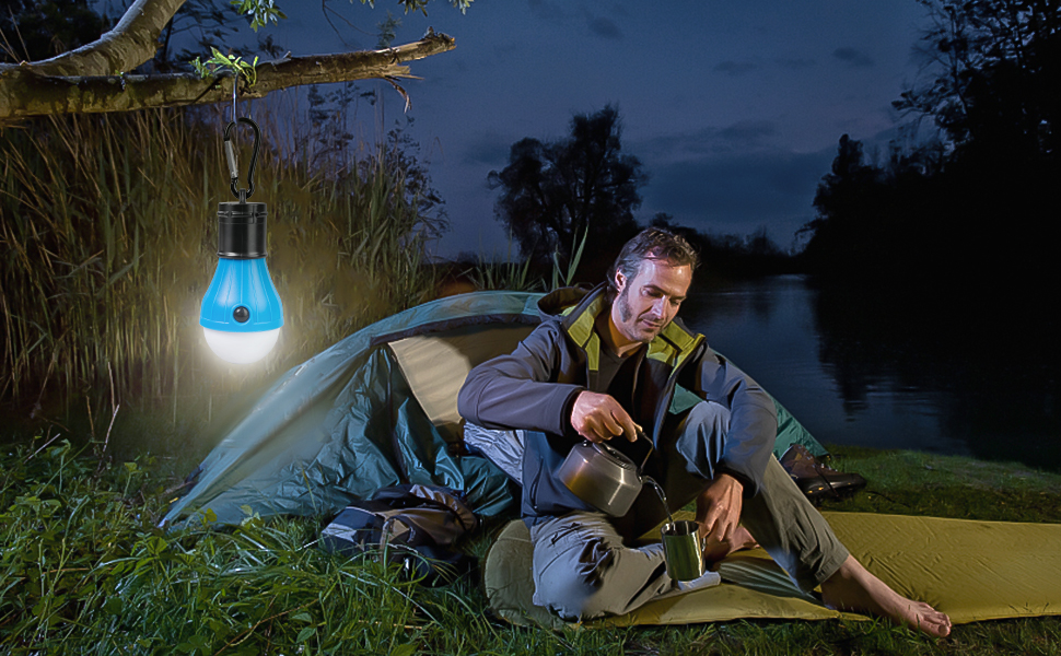 rechargeable camping light