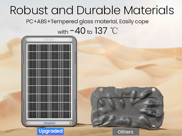 solar trickle charger for car battery 12v