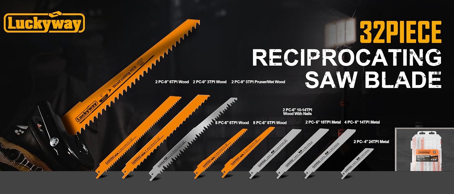 reciprocating saw blade