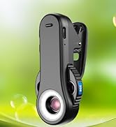 MIAO LAB Phone Microscope, 40x/80x/120x 3-in-1 Switchable Magnification Portable Microscope with ...