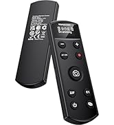 for Sony Camera Remote Control, Hanpusen Rechargeable Wireless Shutter Release with OLED Screen f...