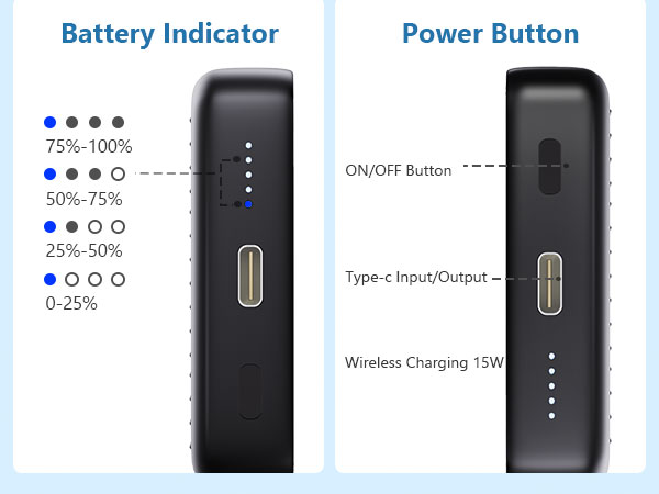 iphone battery charger portable