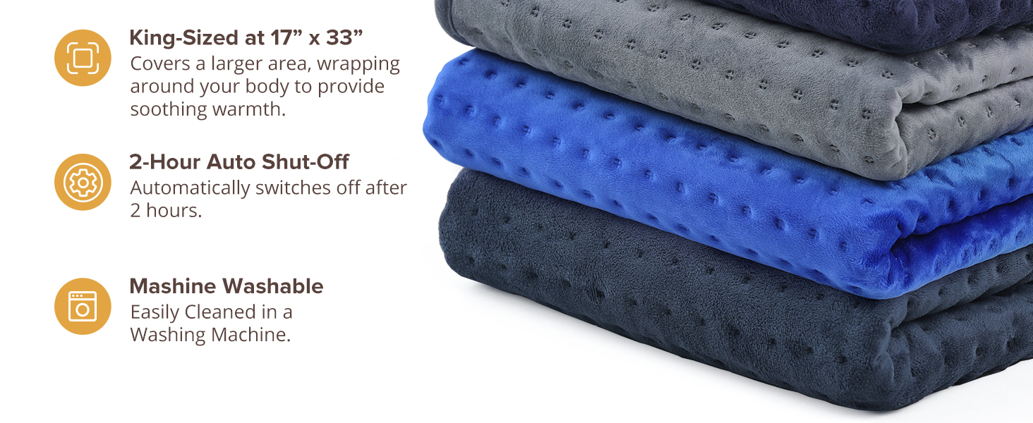 heating pad for back relief