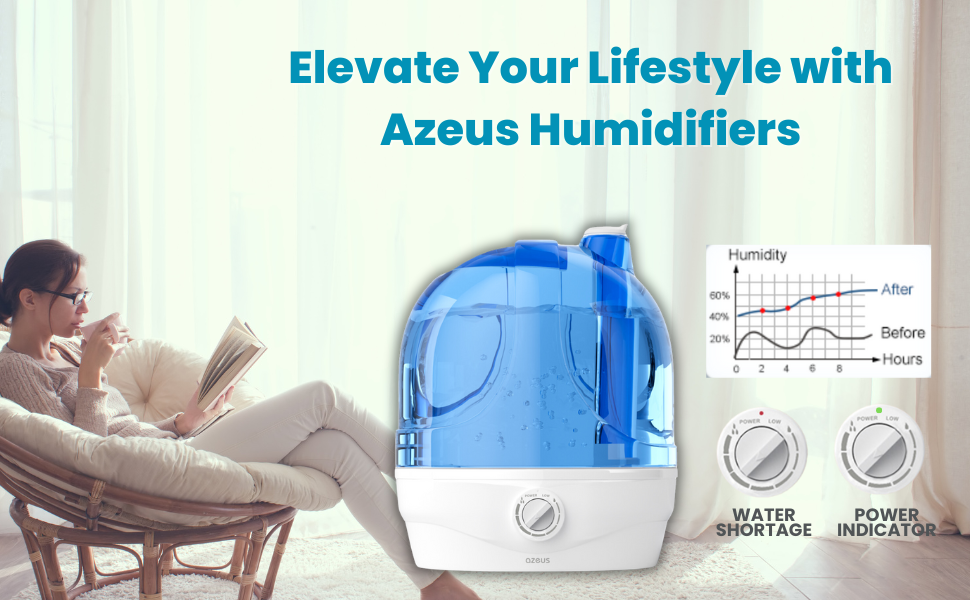 AZEUS Humidifier