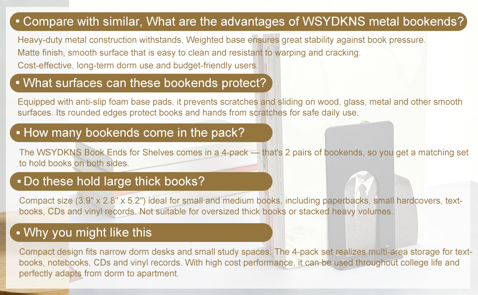 Book Ends QA