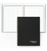 SUNEE 8 Period Teacher Lesson Plan Book - Days Vertically, Undated Teacher Planner 2026-2027 Acad...