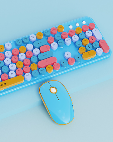 wireless keyboard mouse combo