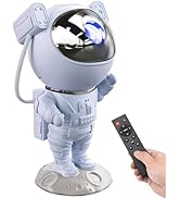 Astronaut Galaxy Projector Night Light - Star Projector Galaxy Light with Nebula Effects &amp; Timer,...