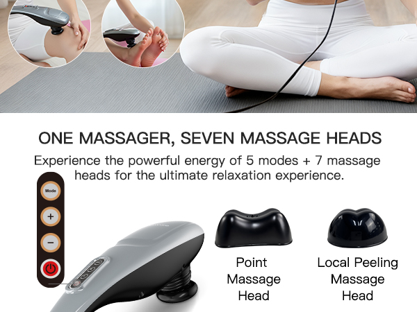 Handheld Deep Tissue