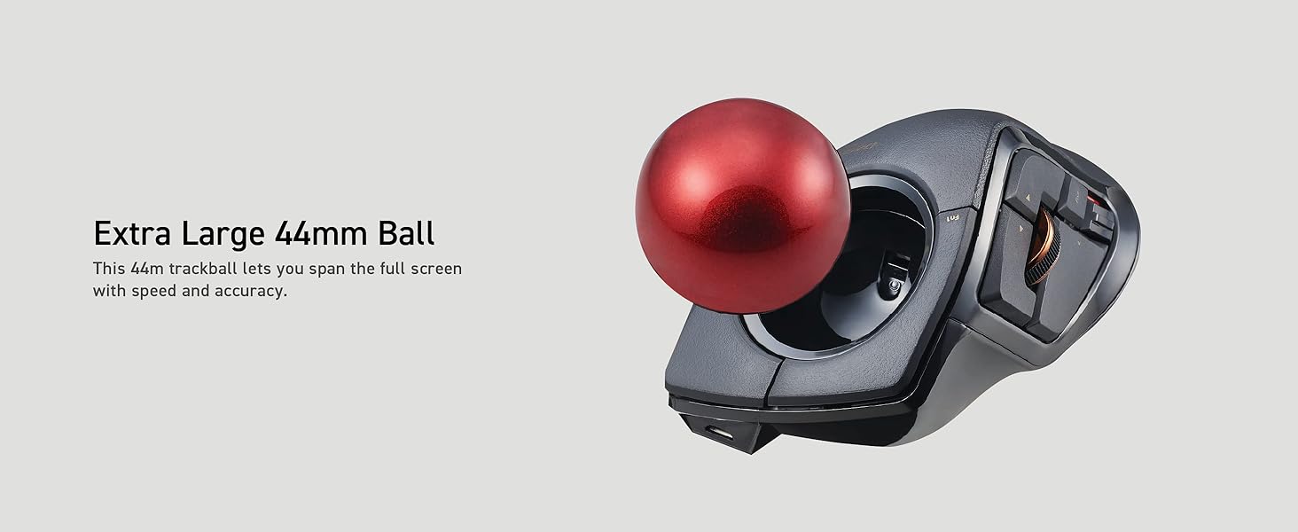 Deft Pro Trackball Extra Large Ball