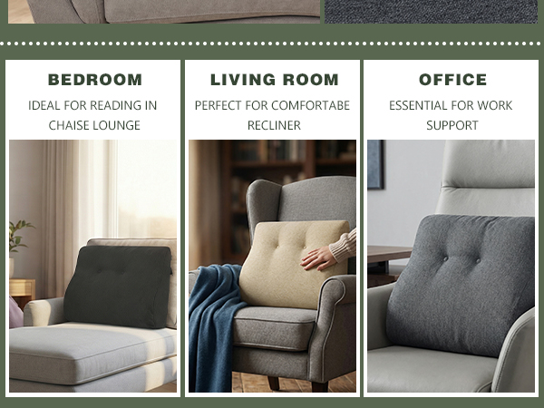 lumbar pillow for recliner